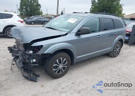 2010 Dodge Journey Se z USA, uszkodzony, nr VIN 3D4PG4FB5AT104856